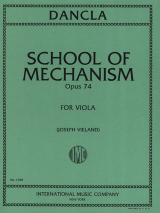 School Of Mechanism Op. 74