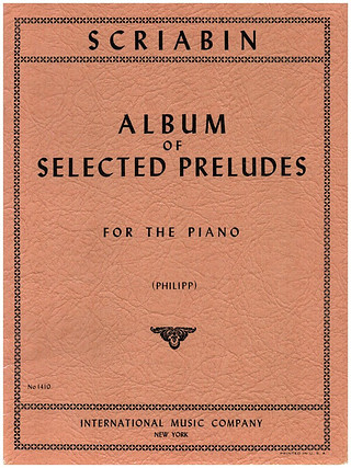 Album Of 12 Selected Preludes
