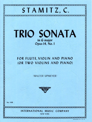 Trio #1 Op. 14 (STAMITZ CARL)