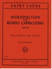 Introduction And Rondo Capriccioso Op. 28 (SAINT-SAENS CAMILLE)