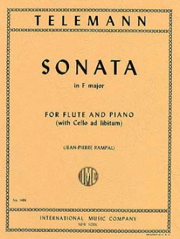 Flûte Sonata F Major (TELEMANN GEORG PHILIPP)