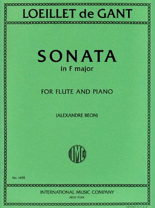 Flûte Sonata F Major