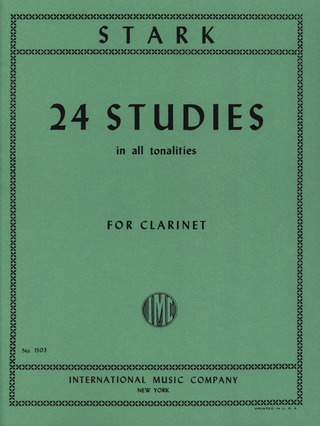 24 Studies In All Tonalities Op. 51 (STARK ROBERT)