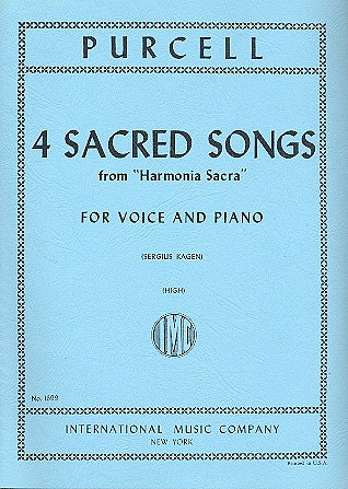 4 Sacred Songs H.Vce Pft