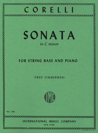 Sonata C Min Op. 5/8 Kb Pft