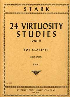 24 Virtuosity Studies Op. 51 - I (STARK ROBERT)