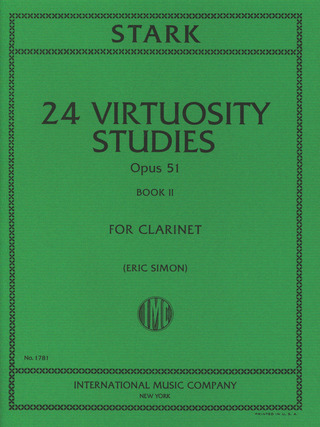 24 Virtuosity Studies Op. 51 - II (STARK ROBERT)
