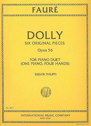 Dolly Suite Op. 56 Pft4H
