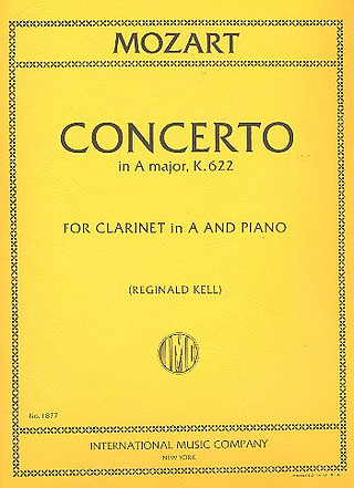 Concerto Amaj K.622 Clar-A Pft