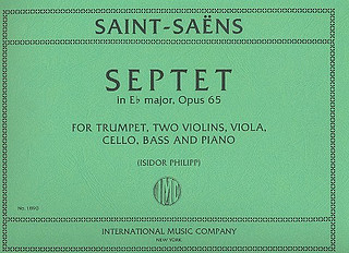 Septet Op. 65 (SAINT-SAENS CAMILLE)