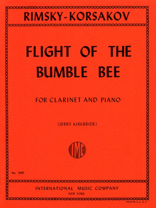 Flight Of The Bumble Bee Clar Pft (Le vol du bourdon) (RIMSKI-KORSAKOV NICOLAI)