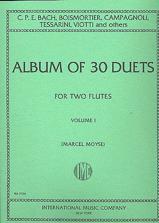Album Of 30 Classical Duets Vol.1