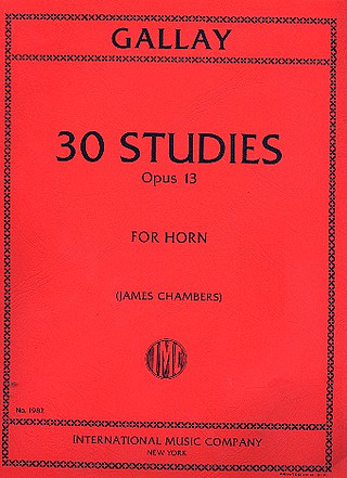 30 Studies Op. 13