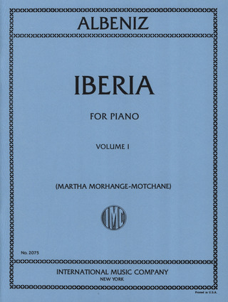Iberia Suite Vol.1 Solo Pft