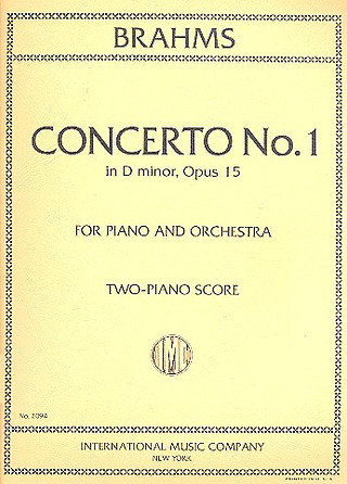 Concerto No.1 Dmin Op. 15 2Pft 4