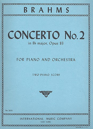 Concerto No.2 Bbmaj Op. 83 2Pft