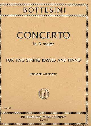 Concerto Per Due Contrabasse