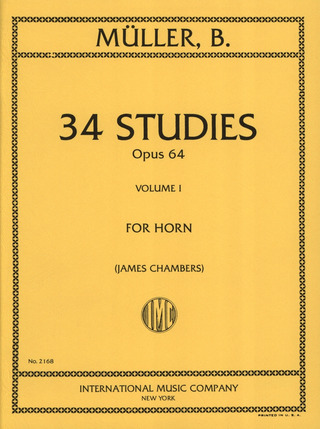 34 Studies Op. 64 Vol.1 (MUELLER)