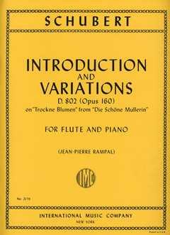 Introduction And Variations Op. 16