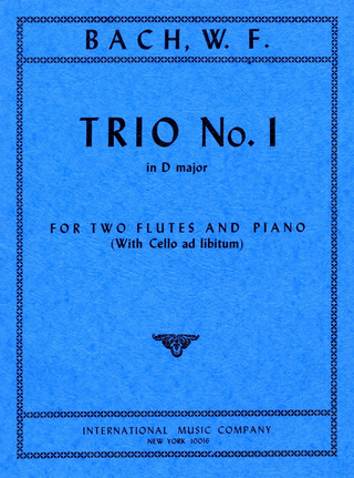 Trio No.1 Dmaj 2Fl Pft