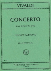 Concerto Amin Fl Pft.Red (VIVALDI ANTONIO)