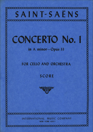 Cello Concerto No.1 Amin