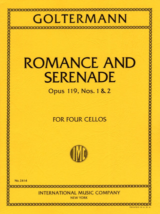 Romance And Sérénade 4Vc