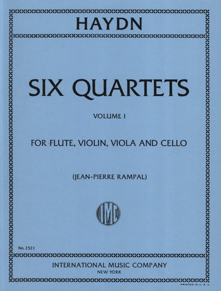 6 Quartets I Fl Vln Vla Vc