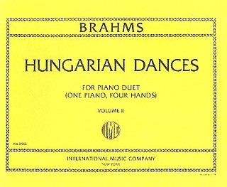 Hungarian Dances Vol.2 Pft 4H