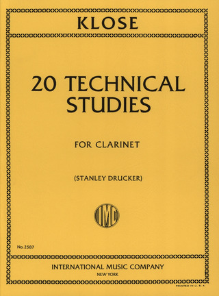 20 Technical Studies