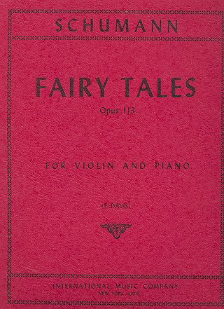 Fairy Tales 4 Pieces Op. 113 Vln