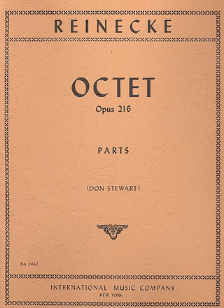 Octet Op. 216 (REINECKE CARL HEINRICH CARSTEN)