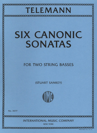 6 Canonoic Sonatas 2Kb (TELEMANN GEORG PHILIPP)