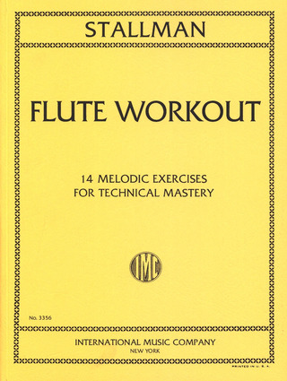Flûte Workout Solo Flûte (STALLMAN ROBERT)