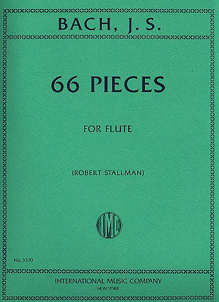 66 Pieces Solo Flûte