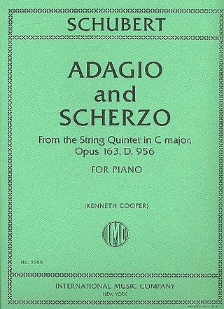 Adagio And Scherzo From String Quintet C Major Op. 136 D.956 (SCHUBERT FRANZ)