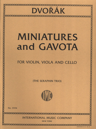 Miniatures And Gavota