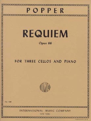 Requiem Op. 66 3Vc Pft (POPPER DAVID)