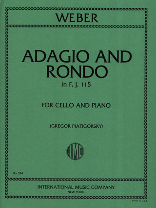 Adagio And Rondo Vc Pft
