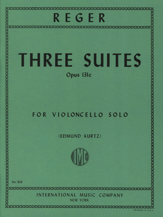 3 Suites Op. 131C S.Vc