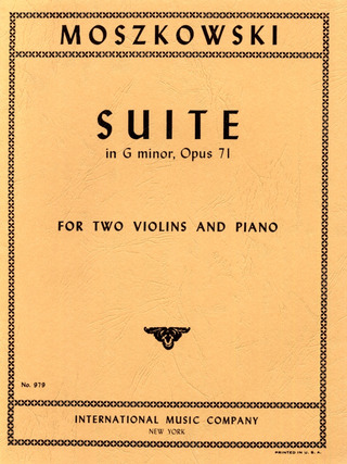 Suite Op. 71 2Vln Pft
