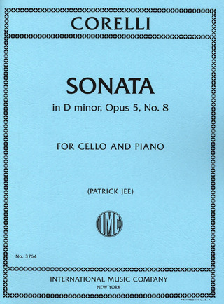 Sonata (CORELLI ARCANGELO)