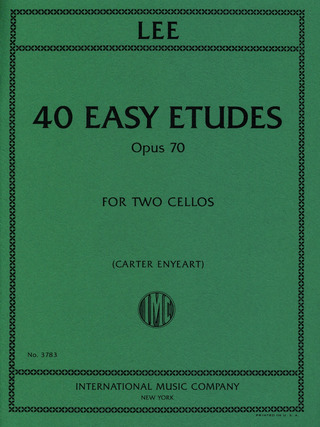 40 Easy Etudes Op. 70 (LEE SEBASTIAN)