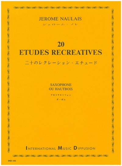 20 Etudes Recreatives (NAULAIS JEROME)