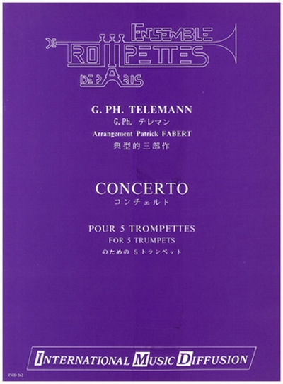 Concerto (TELEMANN GEORG PHILIPP)