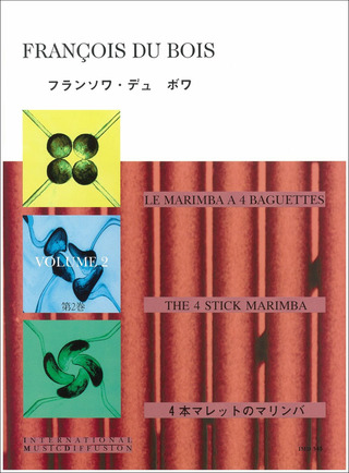 Le Marimba A 4 Baguettes Vol.2