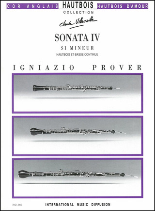 Sonata 4 En Si Mineur