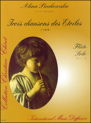 3 Chansons Des Etoiles (PIECHOWSKA-PASCAL ALINA)