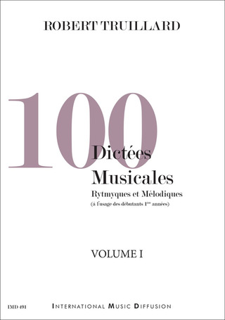 100 Dictees Musicales Vol.1