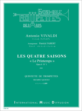 Les 4 Saisons Le Printemps Op. 8 No1 (Le quattro stagioni)